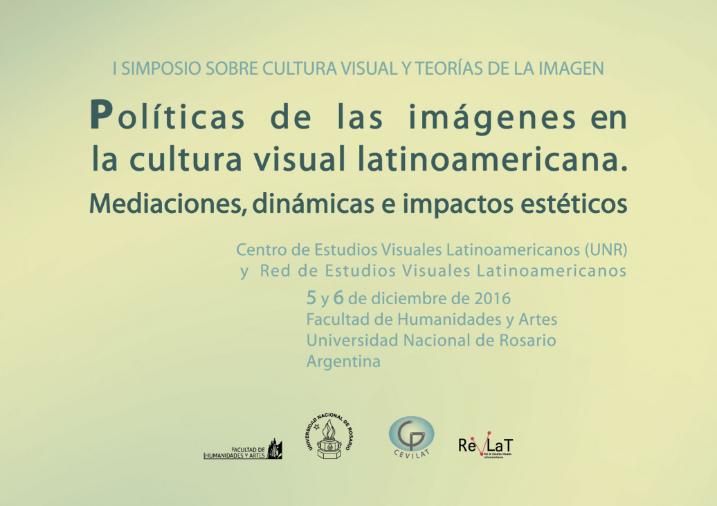 imagen I Simposio sobre Cultura Visual y Teorías de la imagen