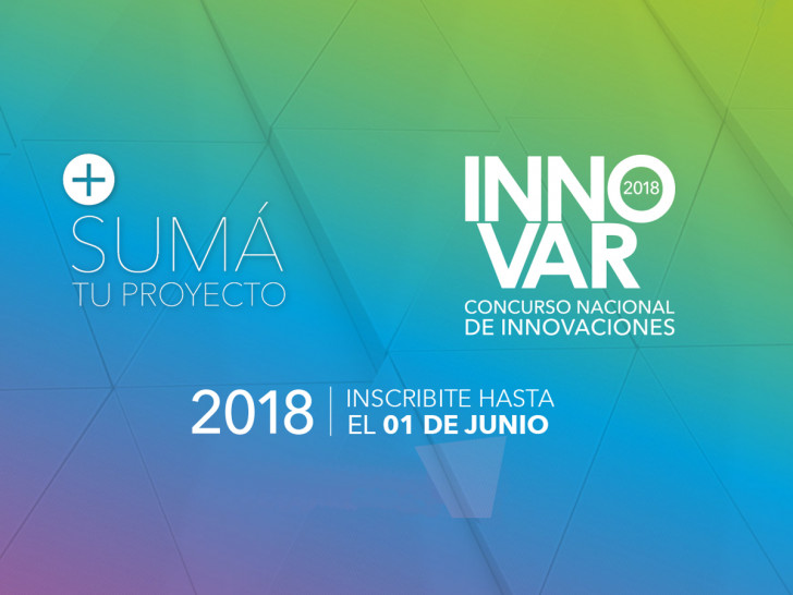 imagen Convocan proyectos para el Concurso Nacional de Innovaciones 2018