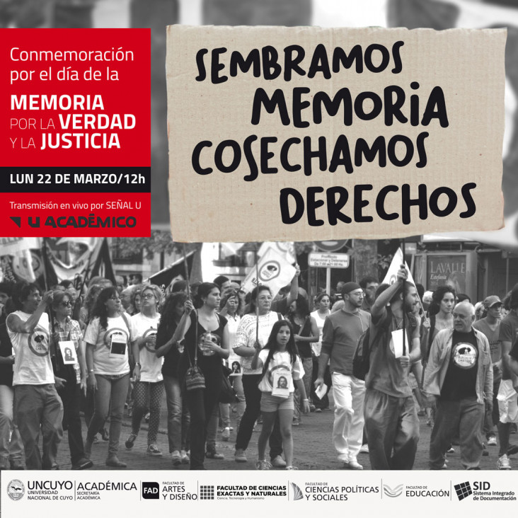 imagen Día Nacional de la Memoria por la Verdad y la Justicia