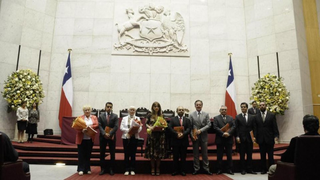 imagen La Mgter. Analía Marigliano representó a la FAD en Chile