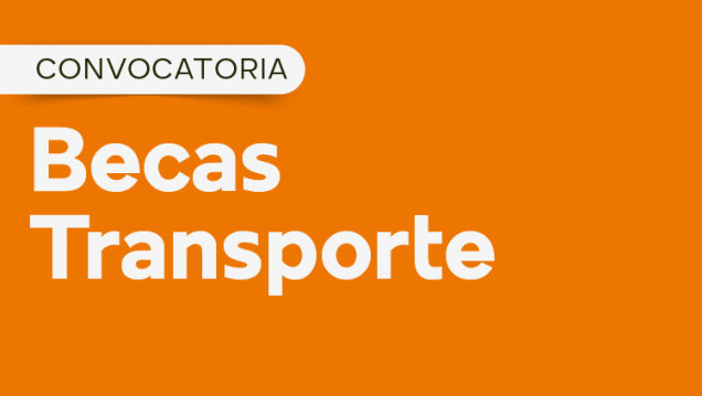 imagen Convocatoria abierta: Becas de Ayuda Económica para Transporte 2025