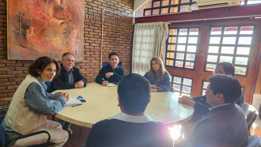 imagen Fortaleciendo la Internacionalización: Encuentro entre la Facultad de Artes y Diseño y la Universidad Nacional de Ingeniería de Lima