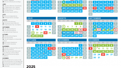 imagen Calendario Académico 2024-5