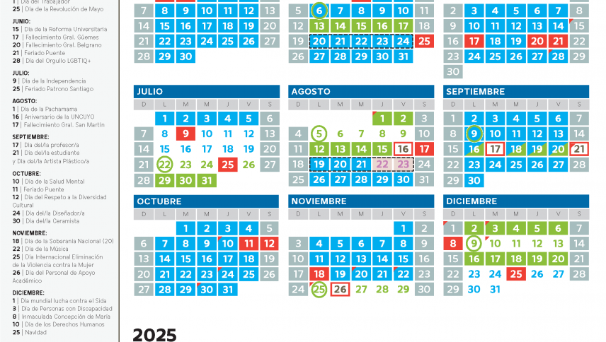 imagen Calendario Académico 2024-5