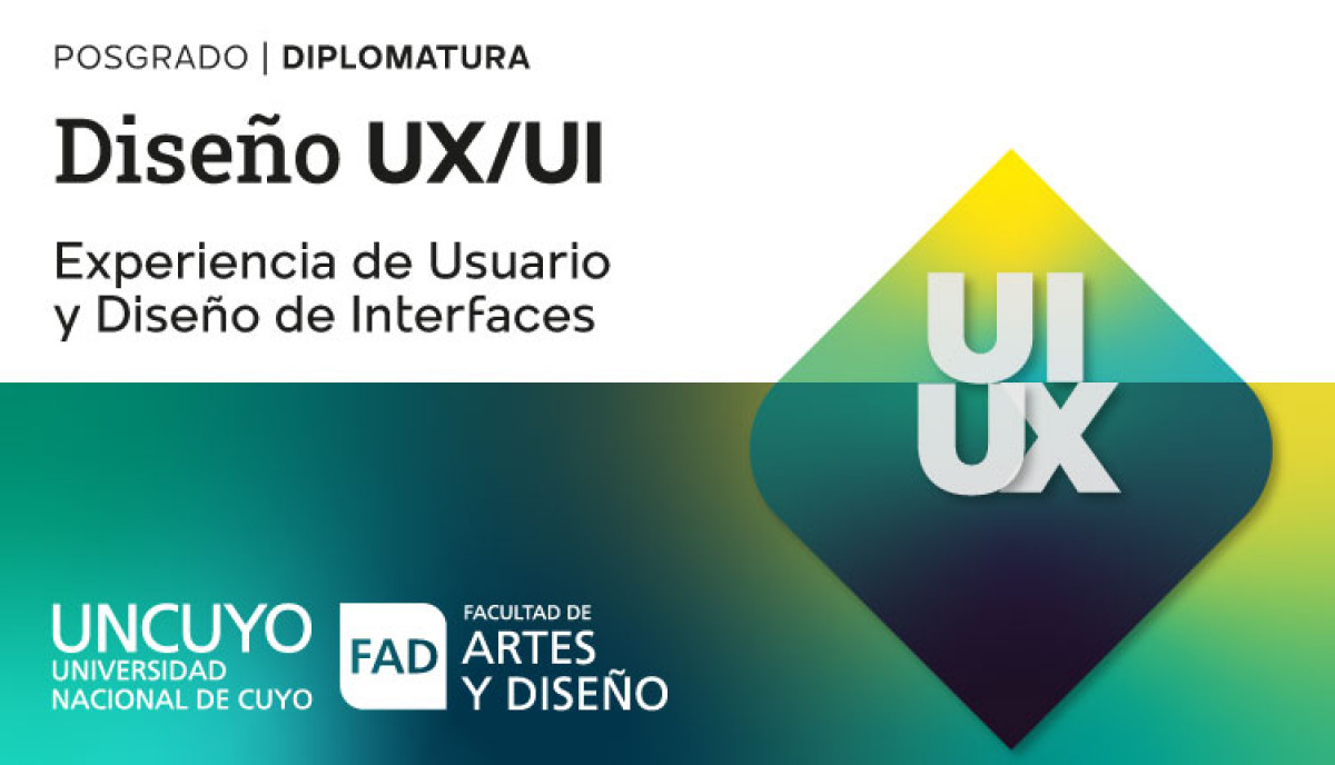 imagen Diplomatura en Diseño Ux/Ui. Experiencia de usuario y diseño de interfaces.