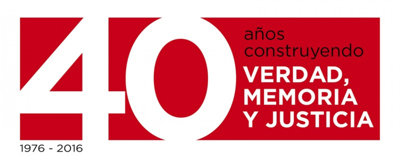 imagen 40 años construyendo Verdad, Memoria y Justicia