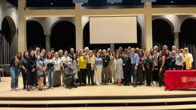 imagen La Prof. Alejandra García Trabucco participó en encuentros internacionales de educación musical en Canadá
