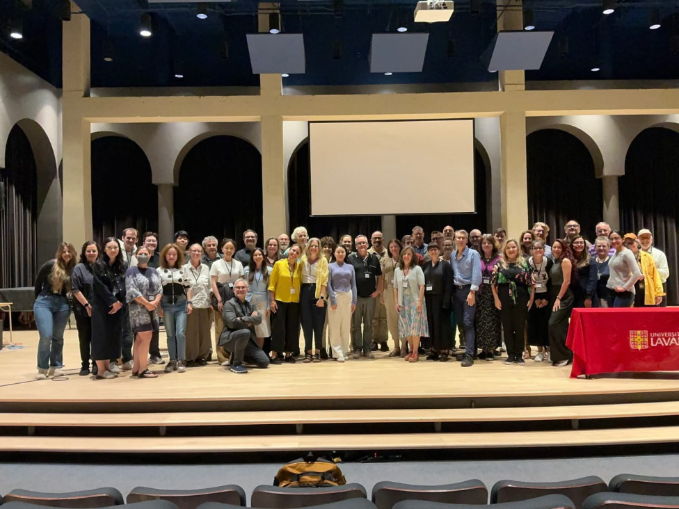 imagen La Prof. Alejandra García Trabucco participó en encuentros internacionales de educación musical en Canadá