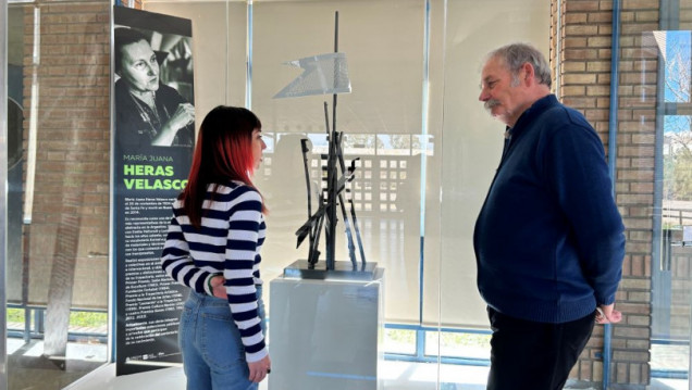 imagen Centenario Heras Velasco. La FAD participa del homenaje a la escultora María Juana Heras Velasco