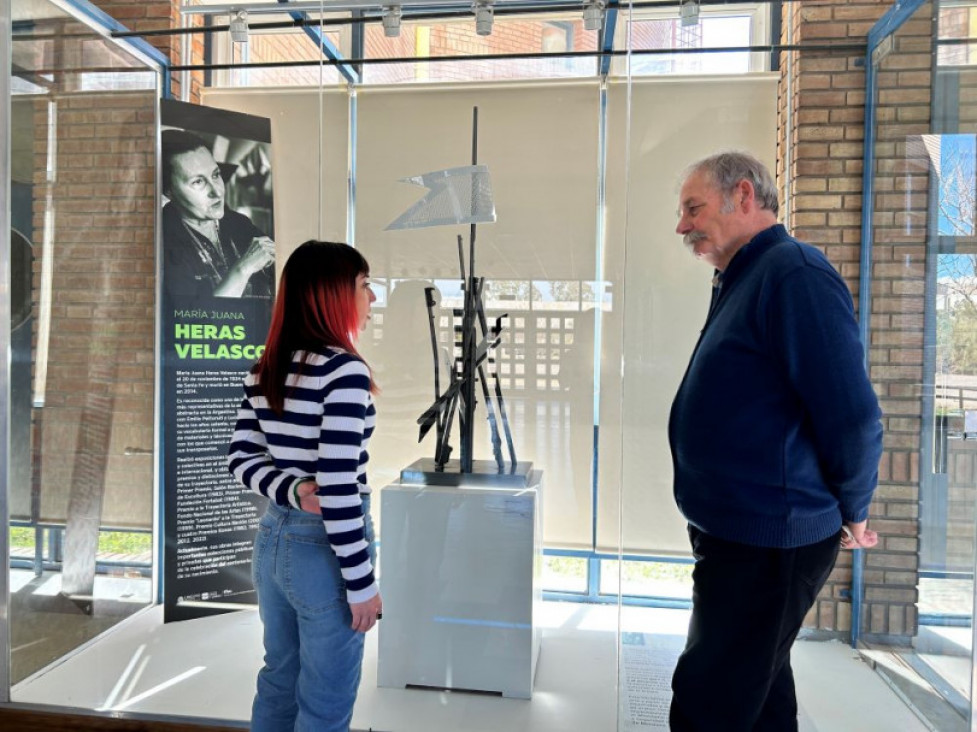 imagen Centenario Heras Velasco. La FAD participa del homenaje a la escultora María Juana Heras Velasco