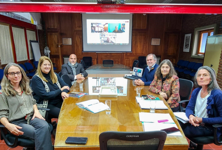 imagen La FAD profundiza su articulación internacional con ISIA Roma y avanza en la consolidación del Doctorado en Diseño