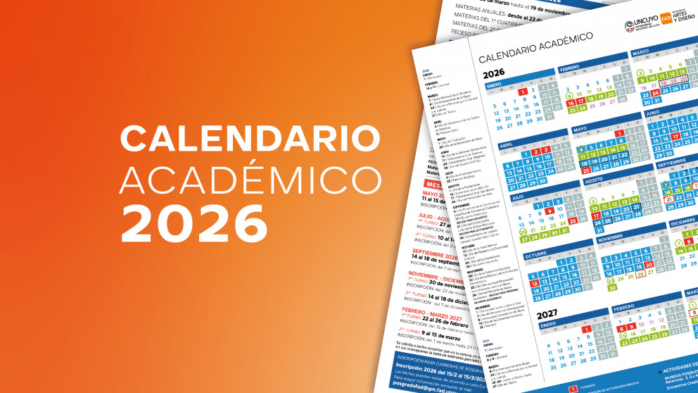imagen Calendario académico 2026-27