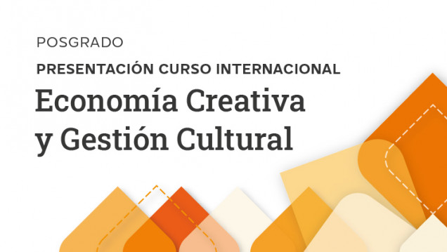 imagen El Magister Gerardo Neugovsen presentará el curso de economía creativa y gestión cultural