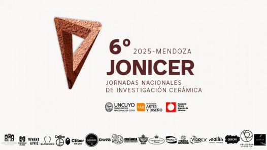 imagen Mendoza será sede del 6º JONICER: Jornadas Nacionales de Investigación en Cerámica