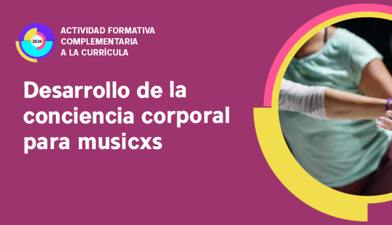 imagen La FAD te invita a desarrollar conciencia corporal en relación a la práctica musical