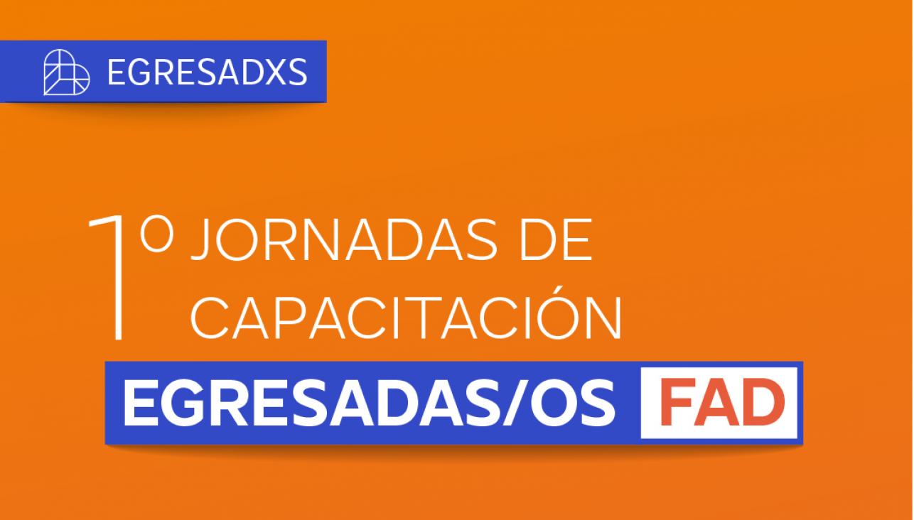 imagen La FAD asesorará a egresados y egresadas que deseen iniciar su carrera docente