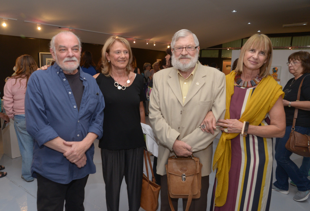 imagen Ante la presencia de autoridades, artistas y estudiantes se inauguró el Proyecto Espacio Confluencia