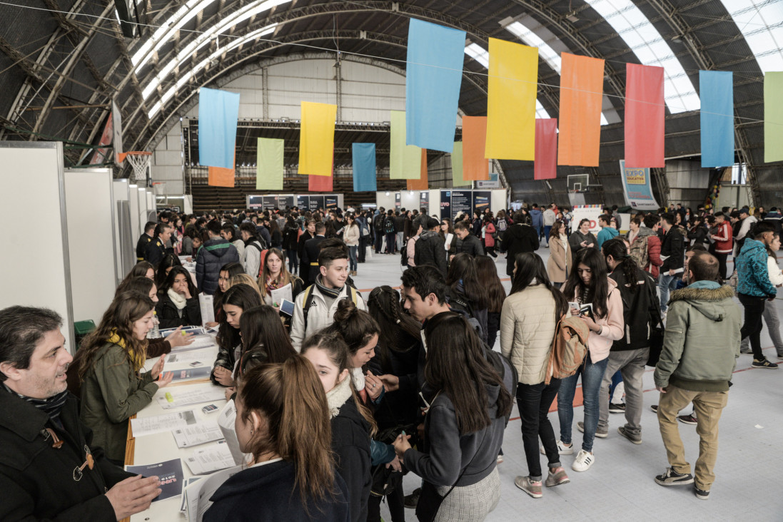 imagen Comenzó la Expo Educativa y la FAD está presente 