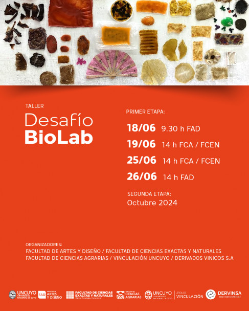 imagen Desafío BioLab: desarrollo de biomateriales y su aplicación en el diseño