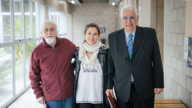 imagen Jorge Viñas e Ismael Guerrero fueron distinguidos como Artistas Ilustres de la Facultad de Artes y Diseño
