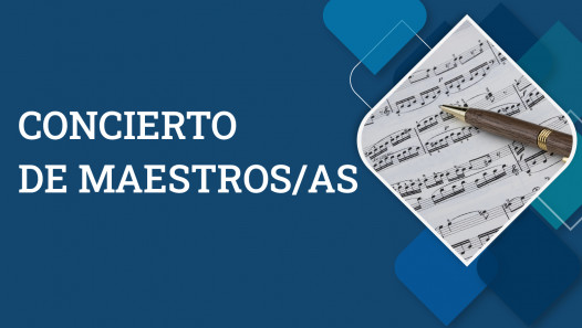 imagen Concierto de Maestros y Maestras: Una celebración de la música latinoamericana