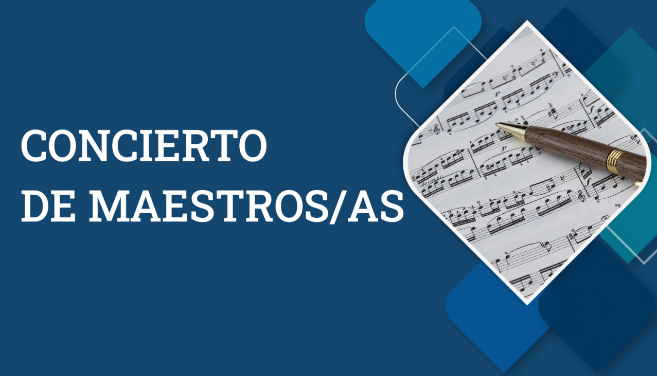 imagen Concierto de Maestros y Maestras: Una celebración de la música latinoamericana