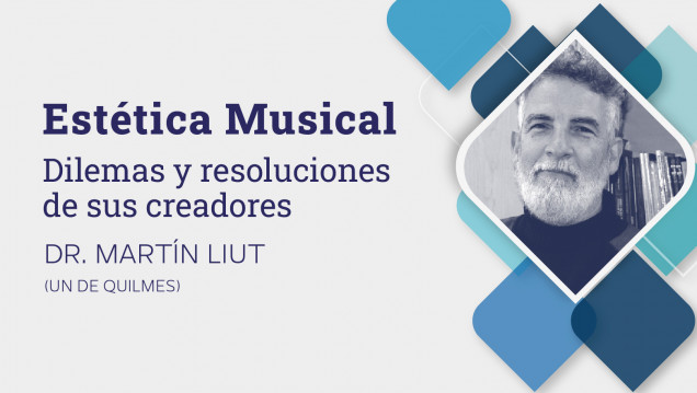 imagen Martín Liut dictará un seminario de posgrado de Estética Musical en la FAD