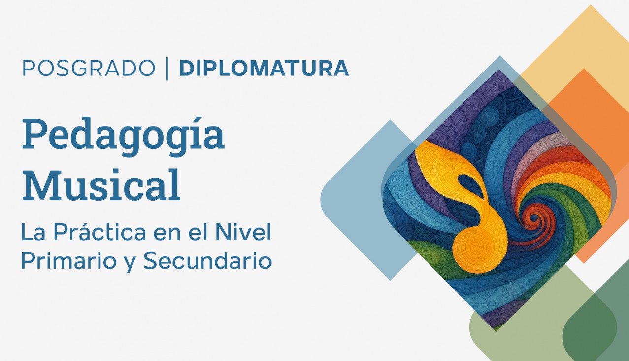 imagen La FAD convoca a docentes y profesionales a formarse en su Diplomatura de Posgrado en Pedagogía Musical