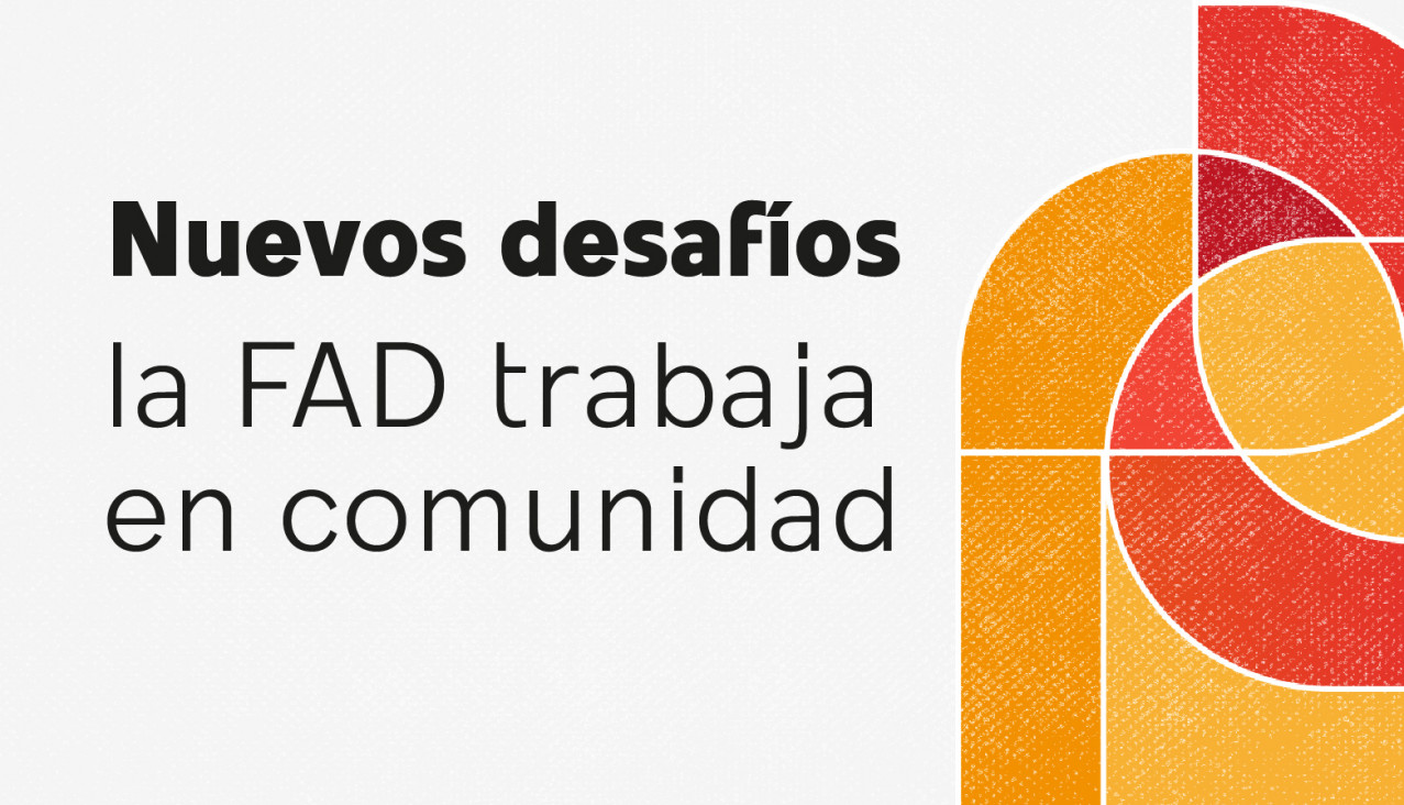 imagen Jornadas Institucionales. Nuevos desafíos: la FAD trabaja en comunidad