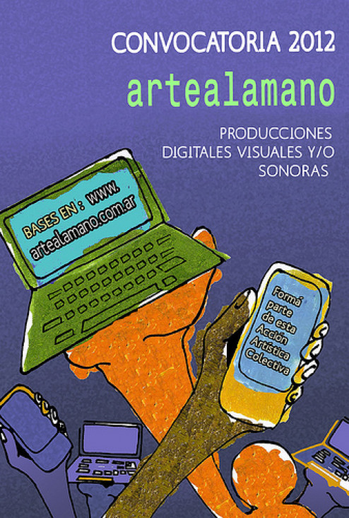 imagen Convocatoria 2012 - artealamano