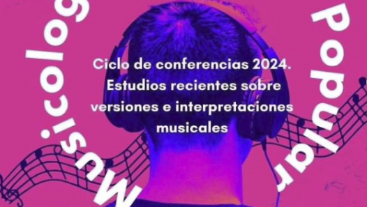 imagen Nueva edición del ciclo conferencias de Musicología y Música Popular
