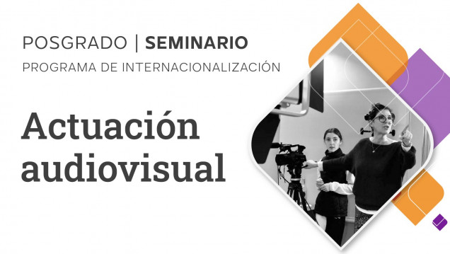 imagen La FAD abre las inscripciones a un seminario intensivo de Co-Creación y Actuación Audiovisual