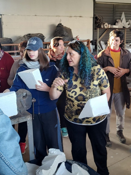 imagen Reflexión, intercambio y comunidad: así fueron las Primeras Jornadas de Artes Visuales y Cerámica en la Educación