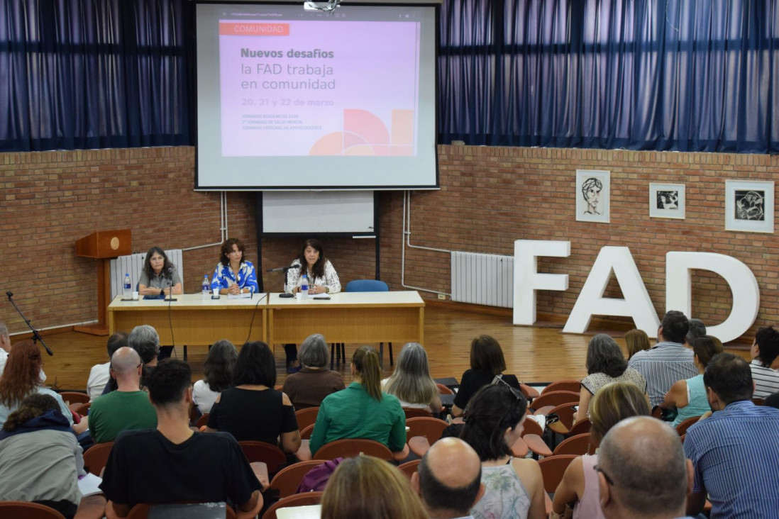 imagen Apertura de las Jornadas Institucionales: "La prioridad es acompañar a nuestros estudiantes"