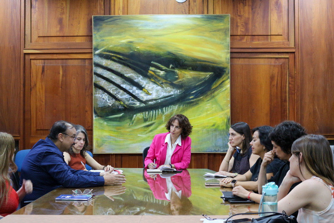 imagen Nuevos puentes académicos: la FAD inició un diálogo institucional con la Broward International University