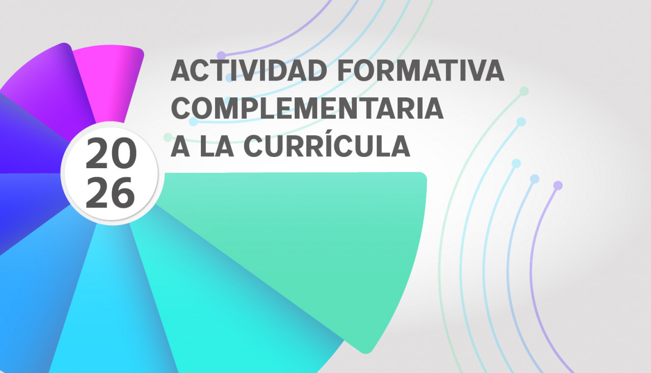 imagen Convocatoria abierta: Actividades Formativas Complementarias a la Currícula en la FAD