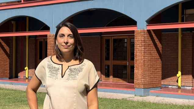 imagen Carolina Ganem: investigación internacional para pensar "arquitecturas que enfrían" desde Mendoza