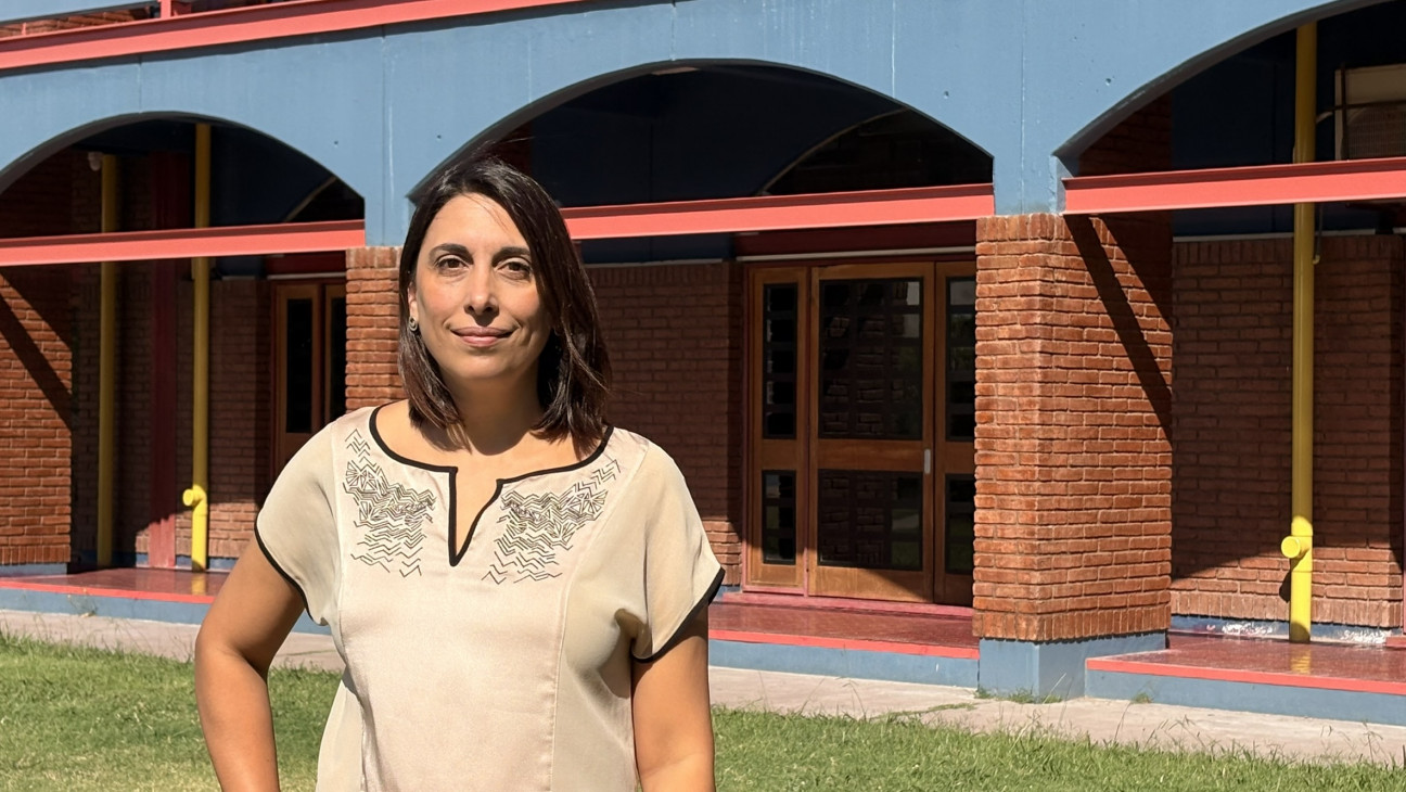 imagen Carolina Ganem: investigación internacional para pensar "arquitecturas que enfrían" desde Mendoza