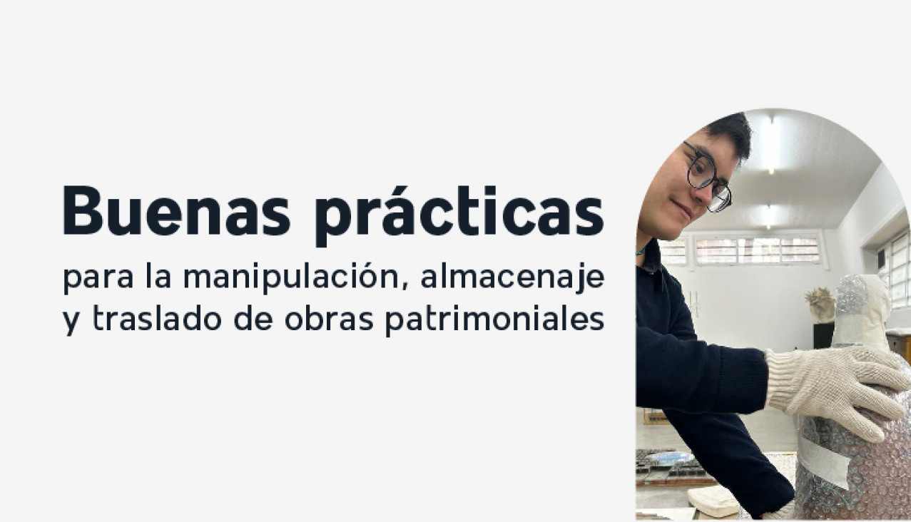 imagen Taller sobre manipulación, almacenaje y traslado de obras patrimoniales