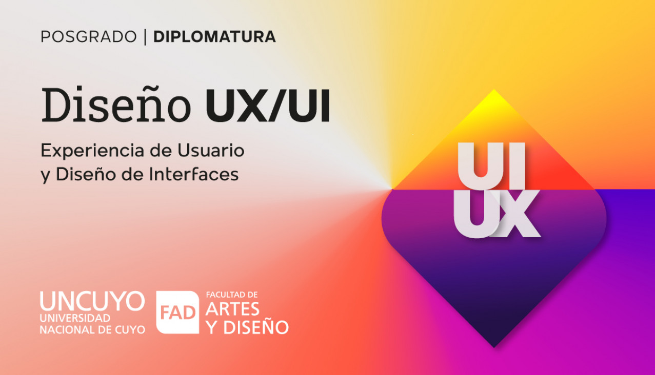 imagen Diplomatura en Diseño UX/UI: una formación para crear experiencias digitales centradas en las personas