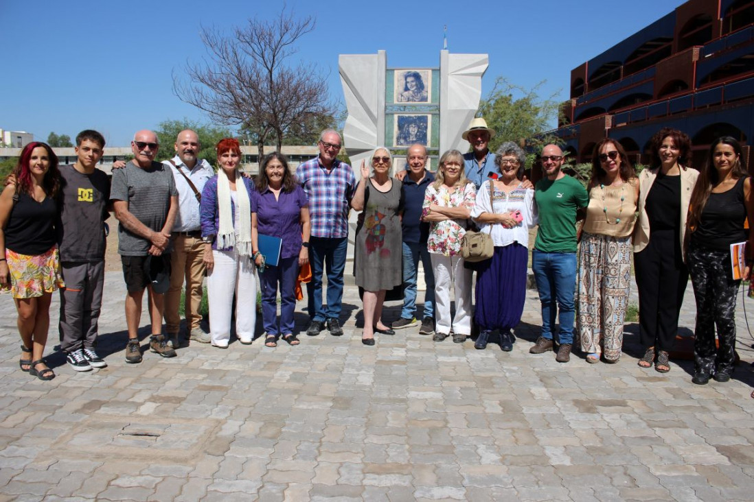 imagen Inauguración del ciclo lectivo en la FAD con un fuerte énfasis en la defensa de la Memoria