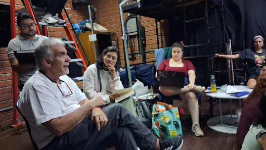 imagen El profesor Víctor Arrojo fue invitado a dictar un seminario de posgrado en la Universidad de Antioquia de Colombia