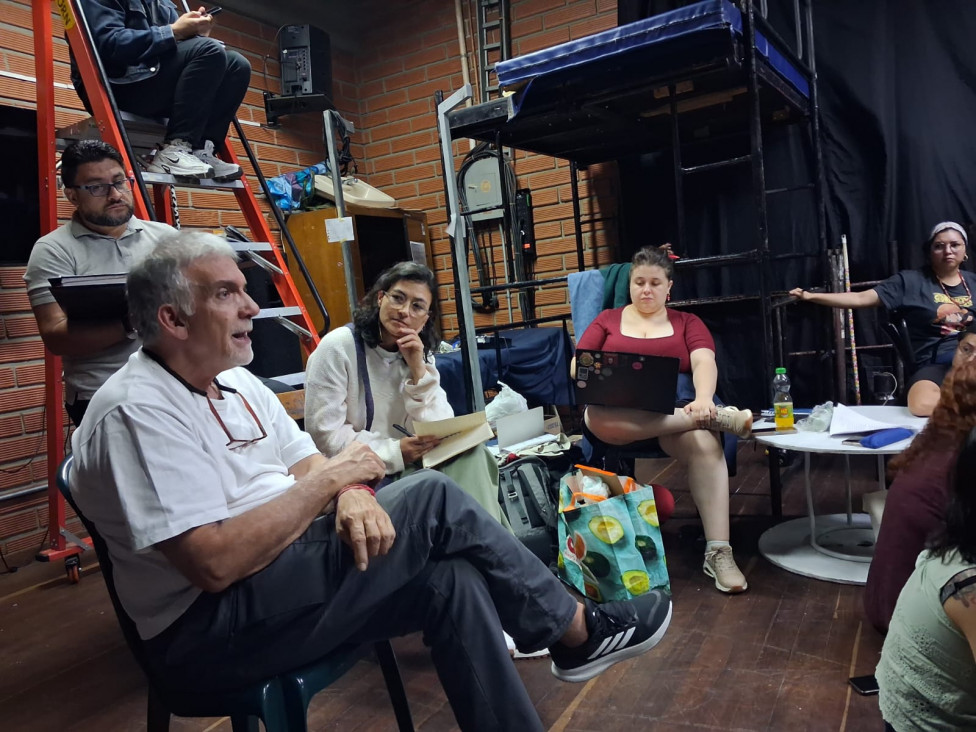 imagen El profesor Víctor Arrojo fue invitado a dictar un seminario de posgrado en la Universidad de Antioquia de Colombia