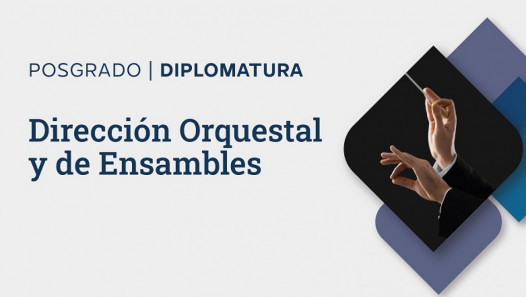 imagen Inscripción para oyentes al tercer módulo de la Diplomatura en Dirección Orquestal y de Ensambles