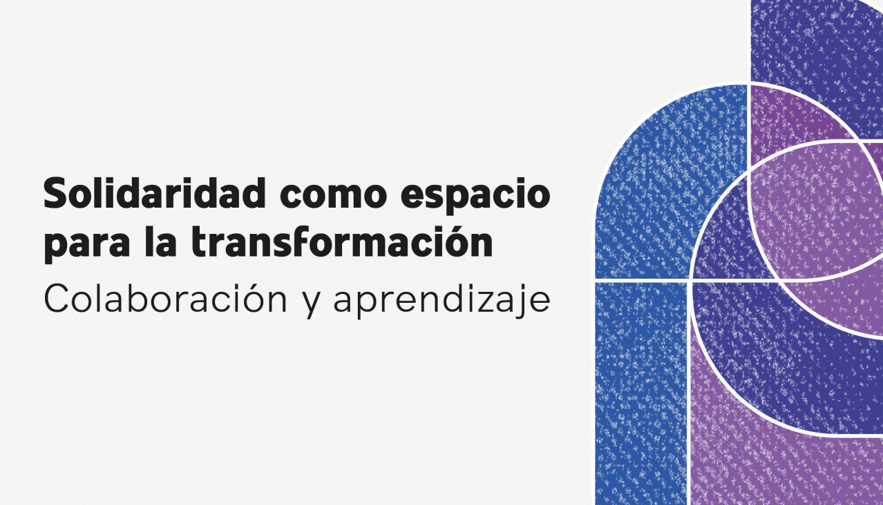 imagen Jornadas Académicas: "Solidaridad como espacio para la transformación"