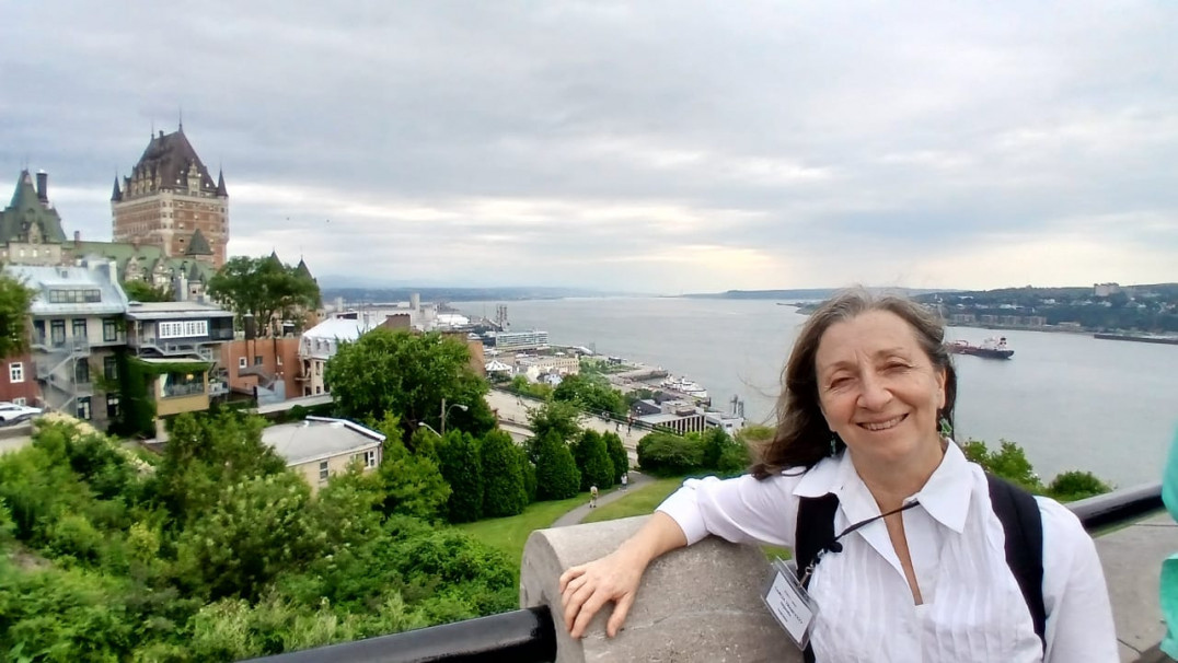 imagen La Prof. Alejandra García Trabucco participó en encuentros internacionales de educación musical en Canadá