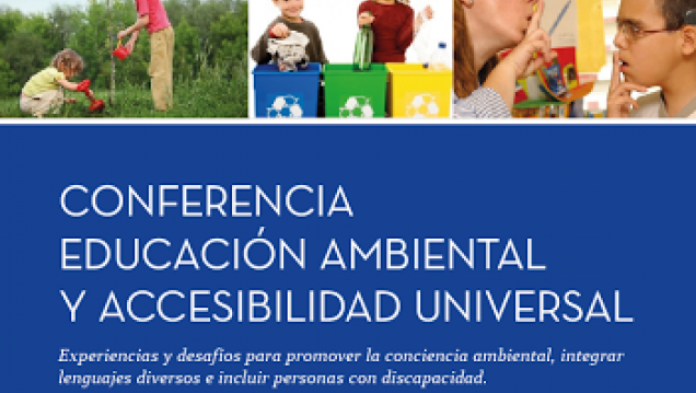 imagen Disertarán sobre Educación Ambiental y Accesibilidad Universal