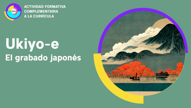 imagen Se brindará taller teórico-práctico  sobre el grabado japonés ukiyo-e      