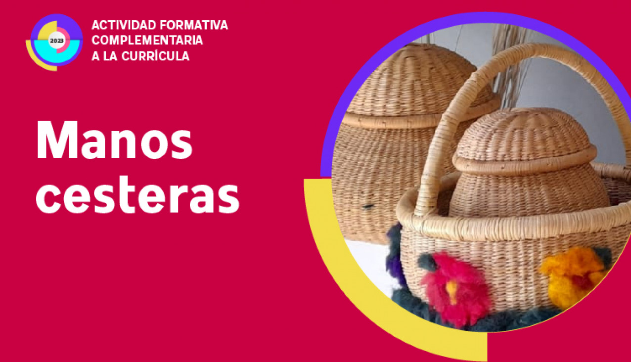 imagen Comienza taller sobre diseño, técnica y materiales de cestería huarpe 