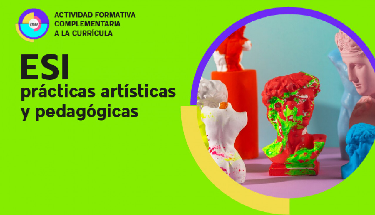 imagen Dictarán curso de Educación Sexual Integral (ESI) y Prácticas Artísticas